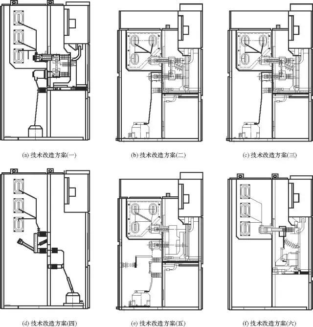 開關(guān)柜的清晰介紹、故障分析及對(duì)策