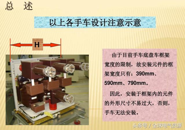 10KV開關柜內部功能手車結構已充分說明，易于理解！