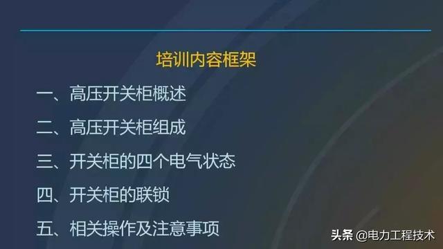 高電壓開關(guān)柜，超級(jí)詳細(xì)！太棒了，全文總共68頁！