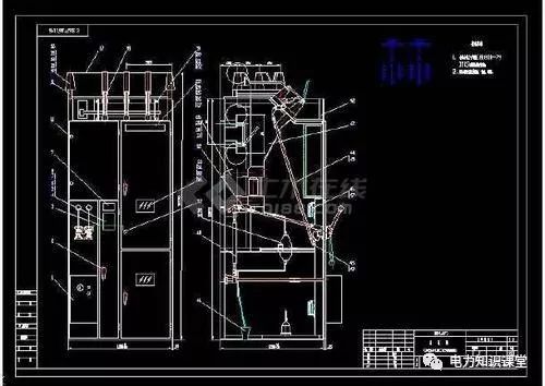 10kV高壓開關(guān)柜 6機柜設(shè)計注意事項，您見過嗎？
