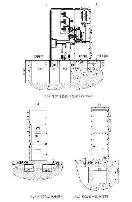 12 KV手車類型開(kāi)關(guān)柜標(biāo)準(zhǔn)化設(shè)計(jì)定制方案(2019年版)