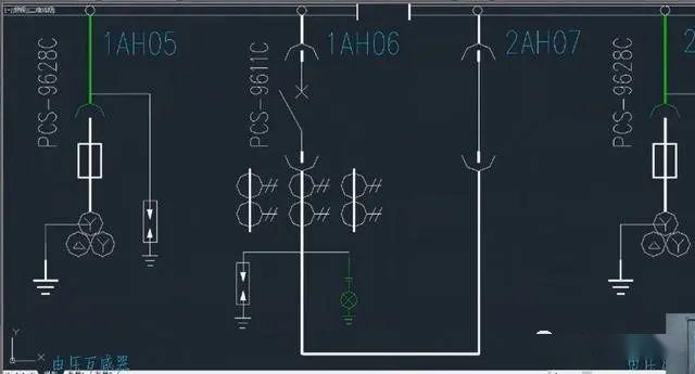 高壓開關(guān)柜 5防閉鎖，三合一2閉鎖，零基本電工一眼就能理解