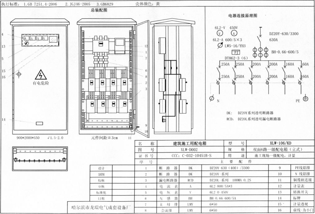 如何在施工現場配置臨時用電配電箱(機柜)？標準化的例子！