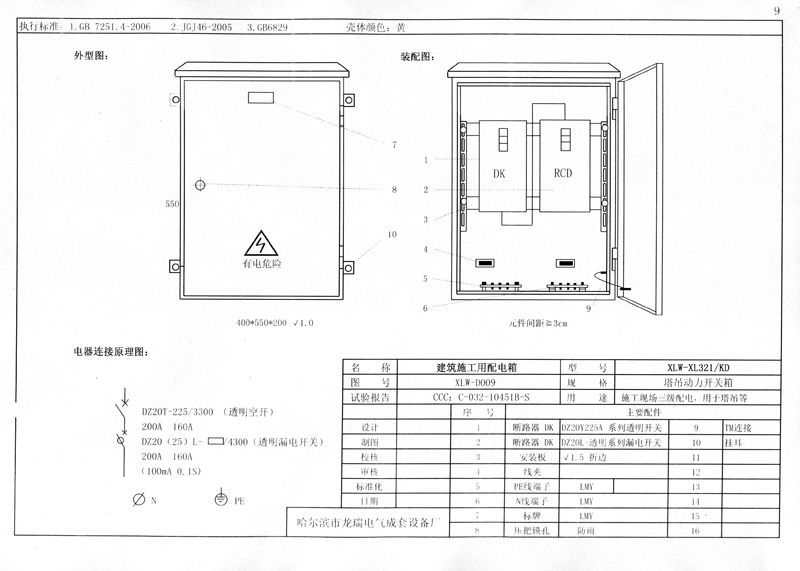 機電的！施工現場臨時用電配電箱(機柜)標準化配置圖集，只有這一個！