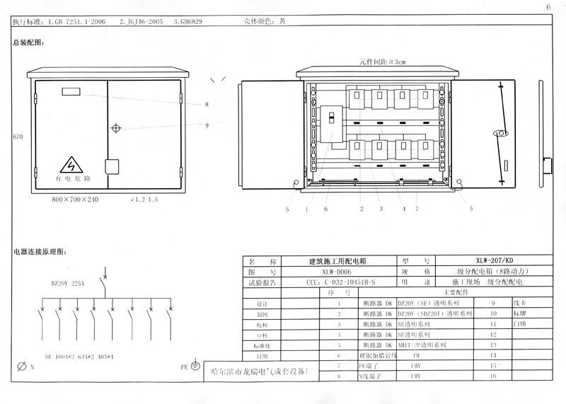 機電的！施工現場臨時用電配電箱(機柜)標準化配置圖集，只有這一個！