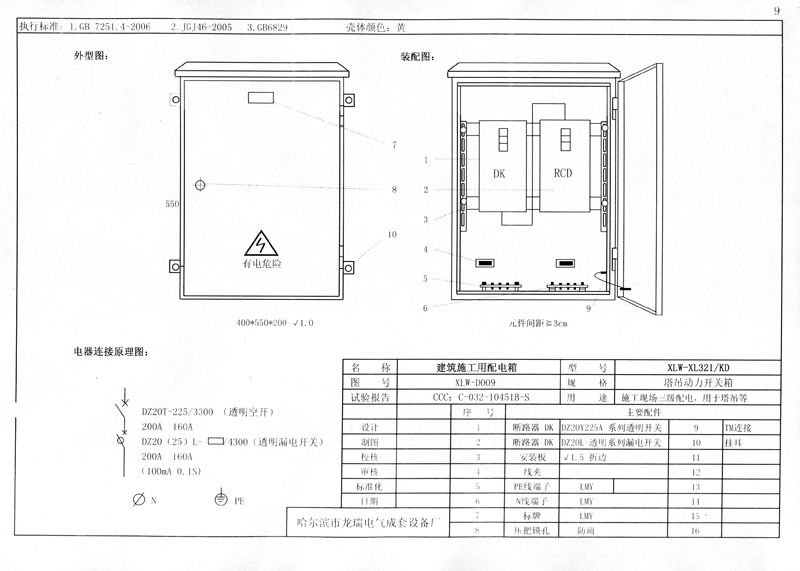 施工現(xiàn)場(chǎng)臨時(shí)用電配電箱(機(jī)柜)標(biāo)準(zhǔn)化配置圖集，只有這一個(gè)！