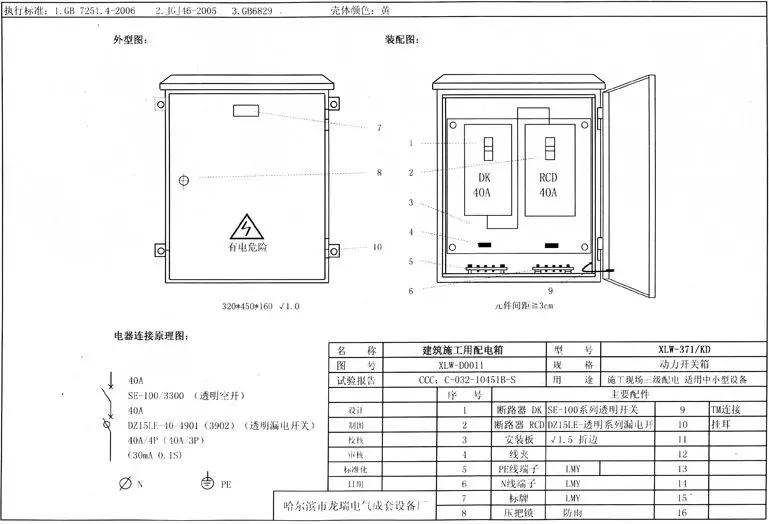 如何分配現場臨時用電？配電箱使用規范詳細信息！