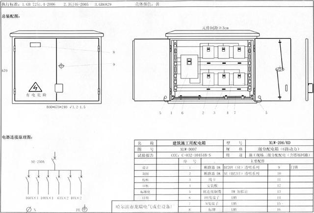 如何配置施工臨時(shí)用電配電箱(機(jī)柜)？圖片和文本的詳細(xì)分析！施工人員必需的