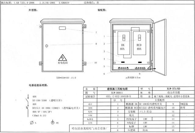 如何配置施工臨時(shí)用電配電箱(機(jī)柜)？圖片和文本的詳細(xì)分析！施工人員必需的