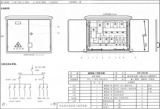 如何配置施工臨時(shí)用電配電箱(機(jī)柜)？圖片和文本的詳細(xì)分析！施工人員必需的