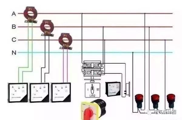 配電箱，配電柜的內部結構是什么？較詳細的解釋，學會收集必不可少的！